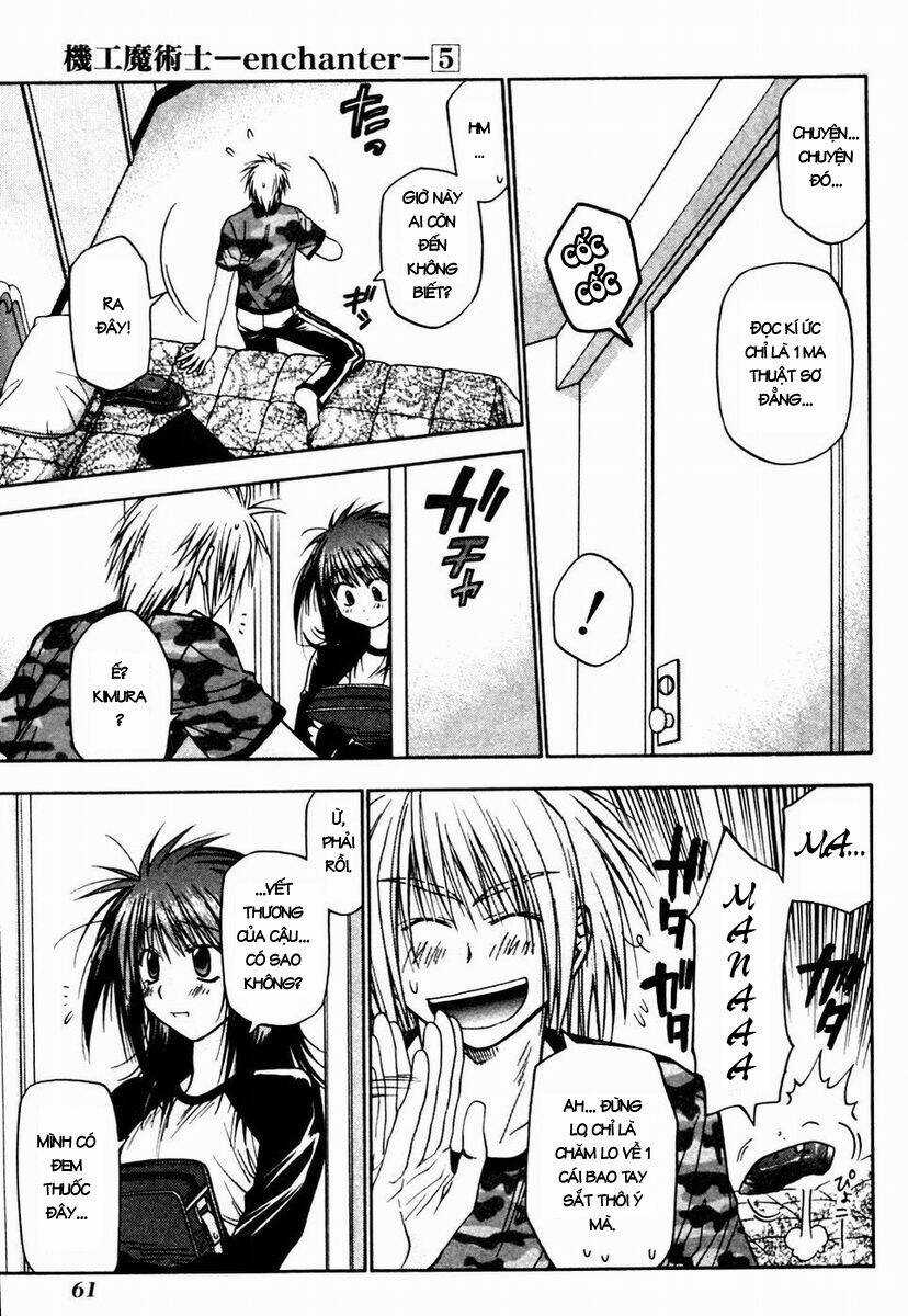 Enchanter Chapter 17 trang 18