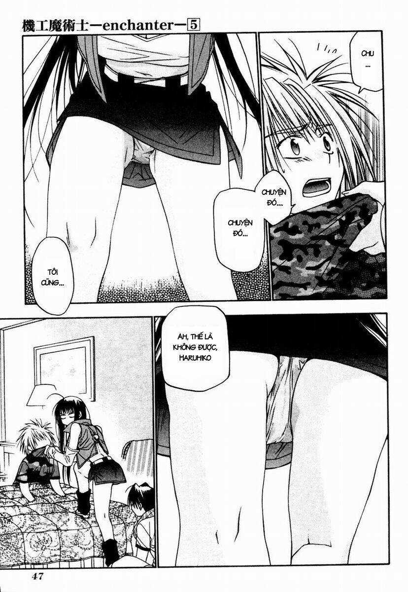Enchanter Chapter 17 trang 4