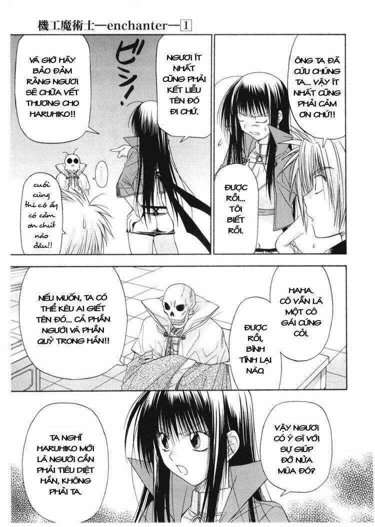 Enchanter Chapter 3 trang 10