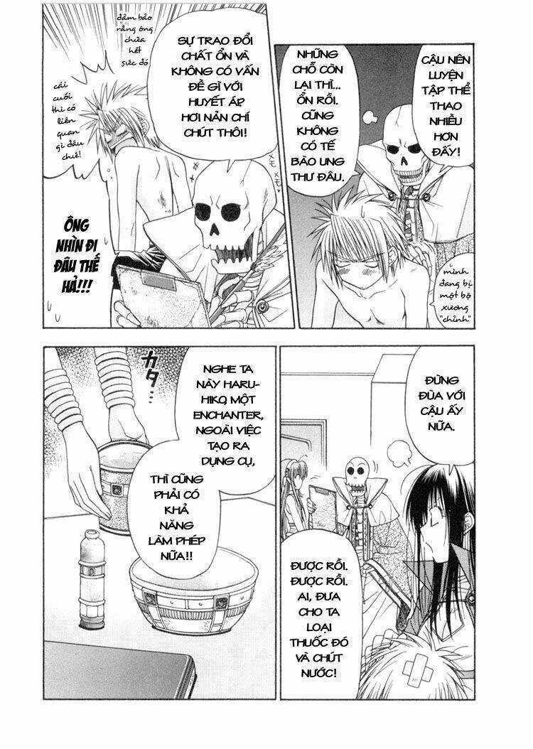 Enchanter Chapter 3 trang 15