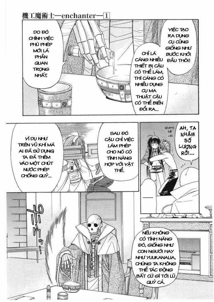 Enchanter Chapter 3 trang 16