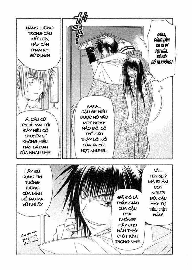 Enchanter Chapter 3 trang 21