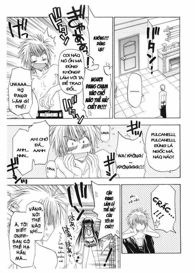 Enchanter Chapter 3 trang 22