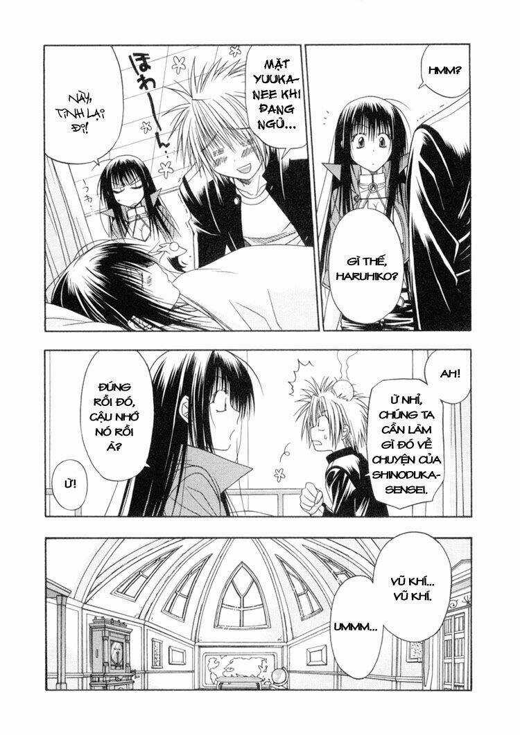 Enchanter Chapter 3 trang 25