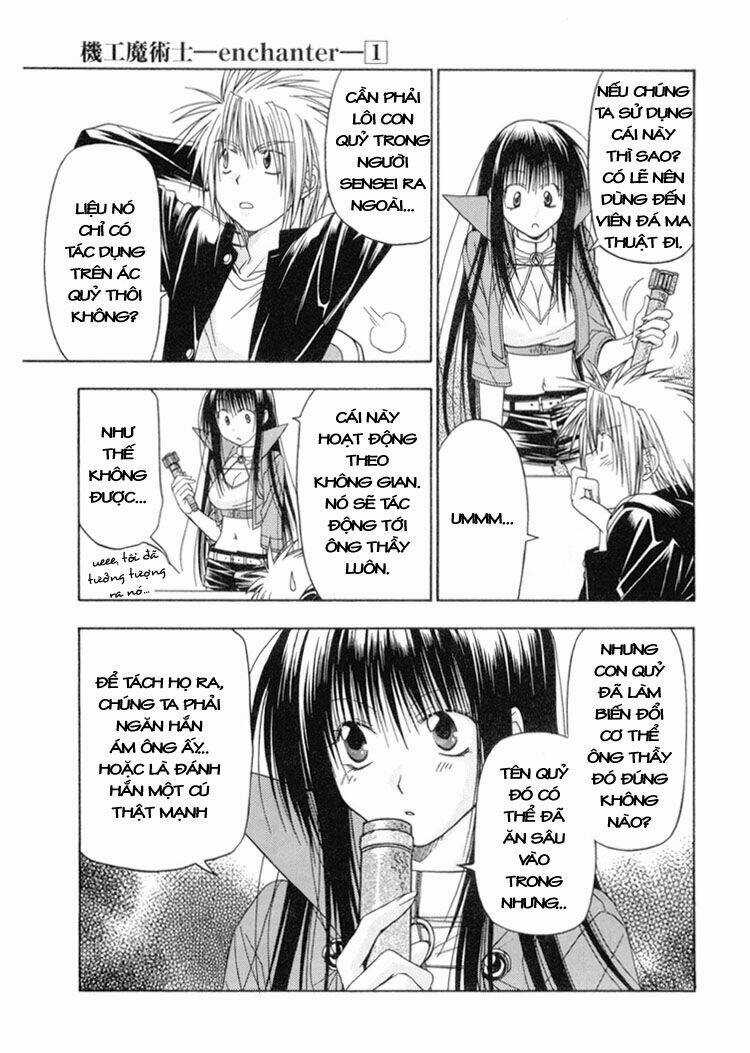 Enchanter Chapter 3 trang 26