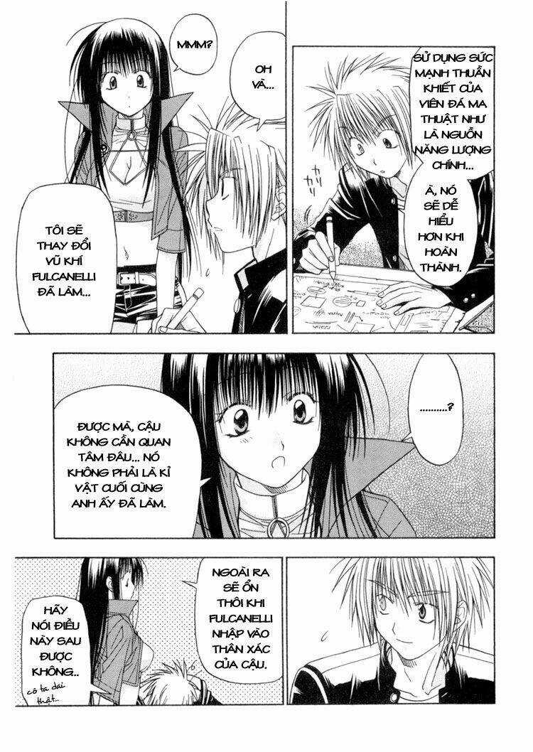 Enchanter Chapter 3 trang 28