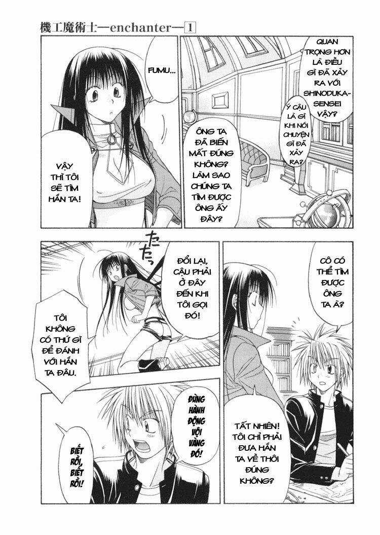 Enchanter Chapter 3 trang 30