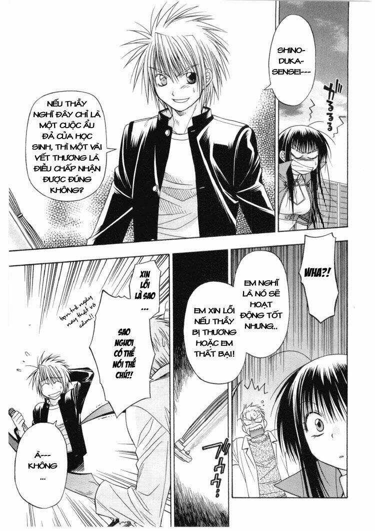 Enchanter Chapter 3 trang 36