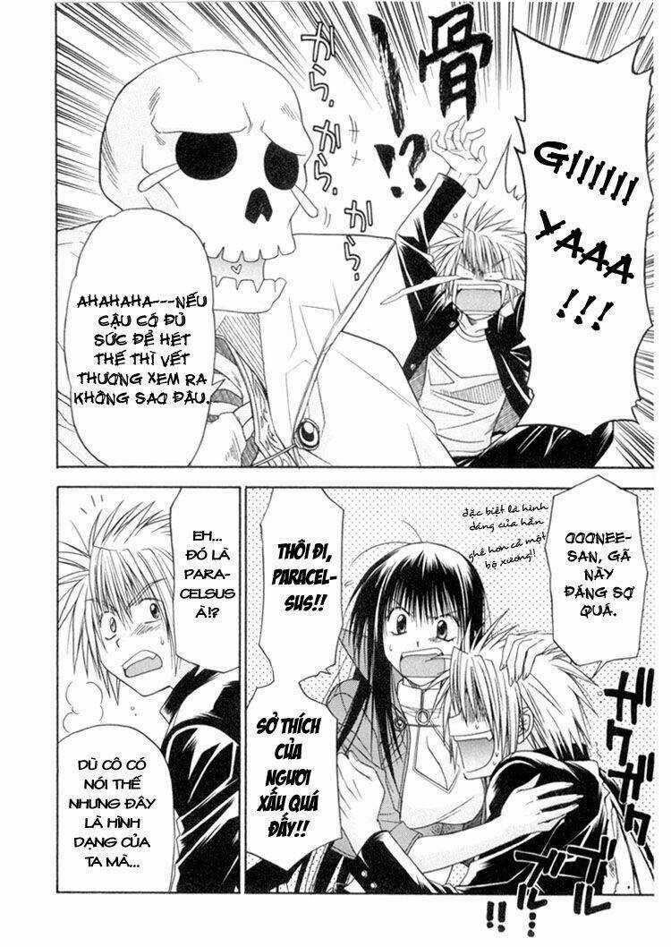 Enchanter Chapter 3 trang 7