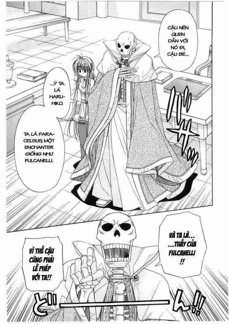 Enchanter Chapter 3 trang 8