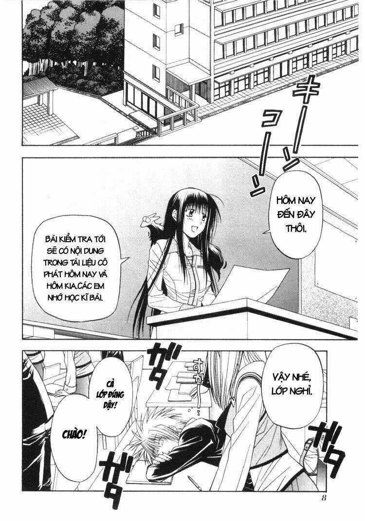Enchanter Chapter 4 trang 11