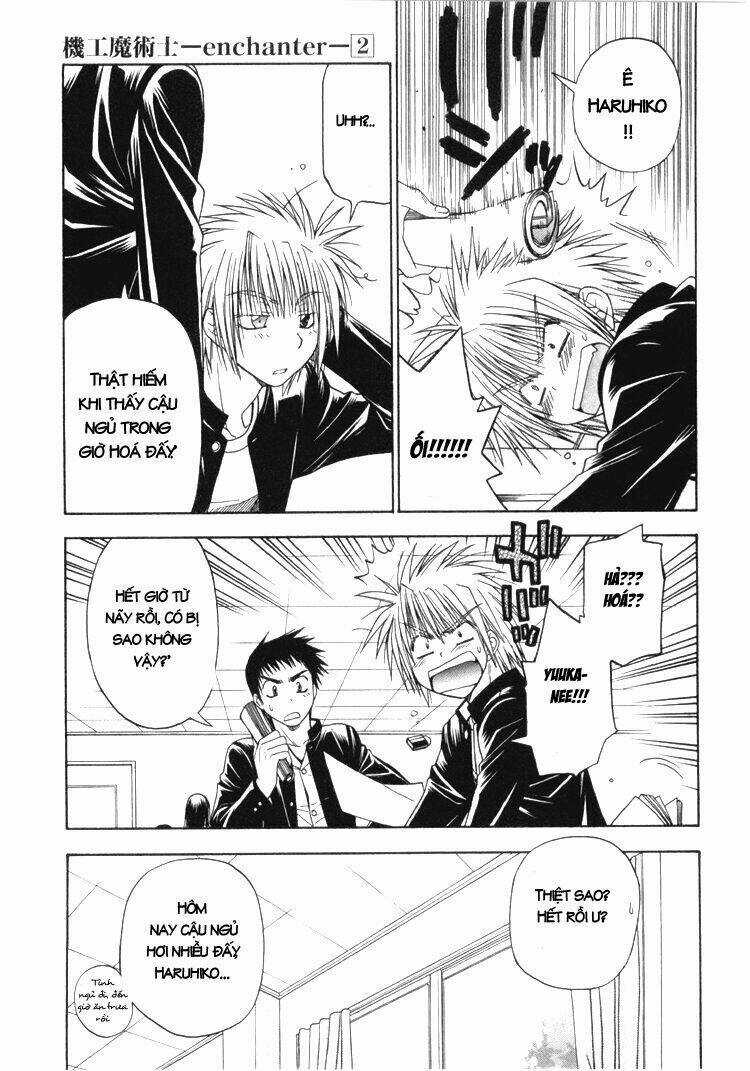 Enchanter Chapter 4 trang 12