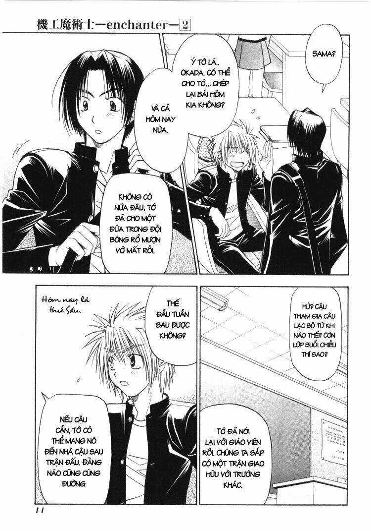 Enchanter Chapter 4 trang 14