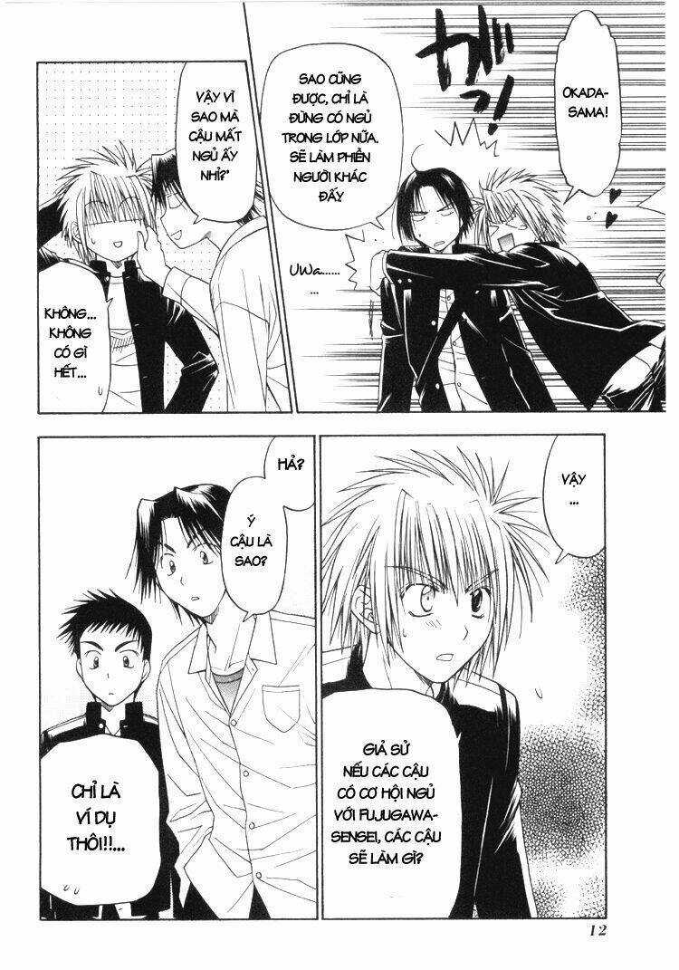Enchanter Chapter 4 trang 15
