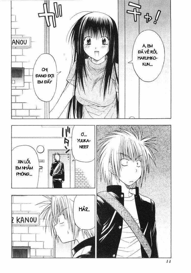 Enchanter Chapter 4 trang 17