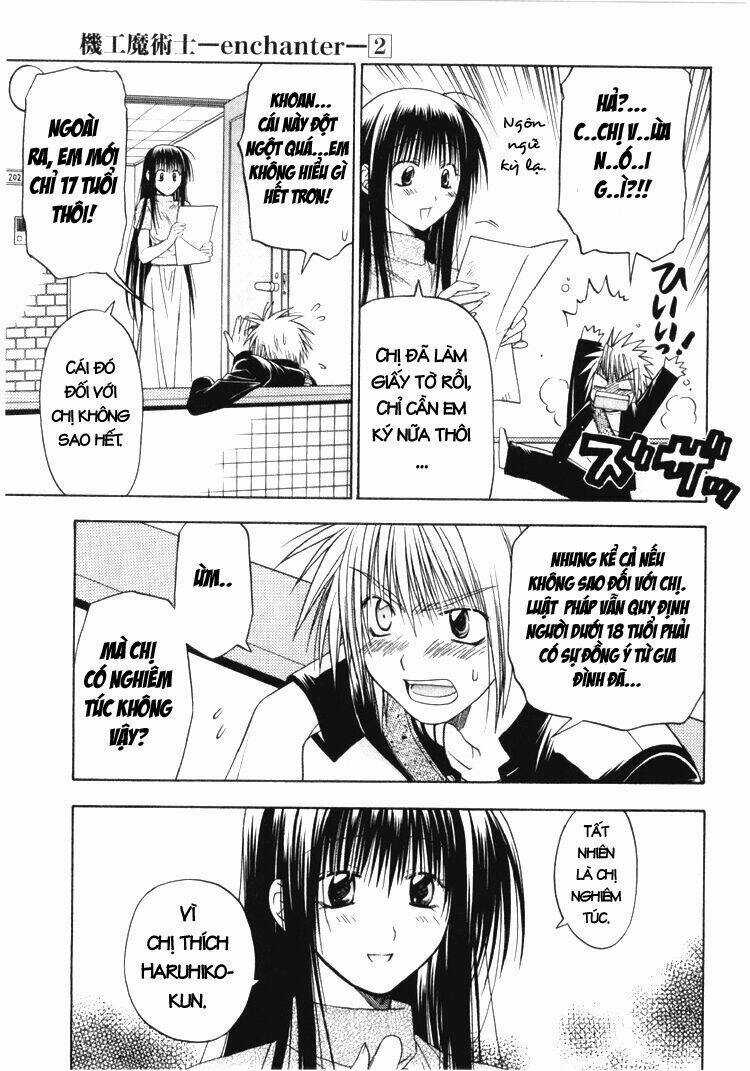 Enchanter Chapter 4 trang 20