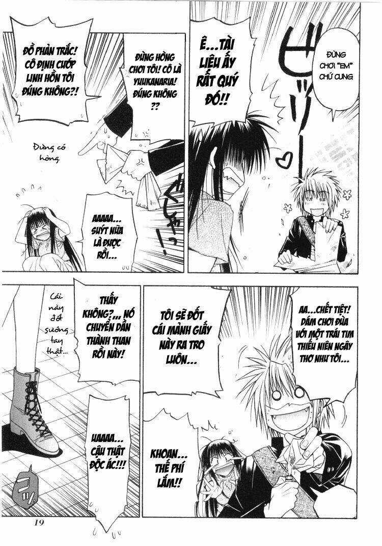 Enchanter Chapter 4 trang 22