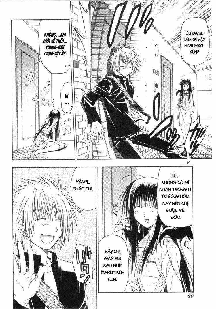 Enchanter Chapter 4 trang 23