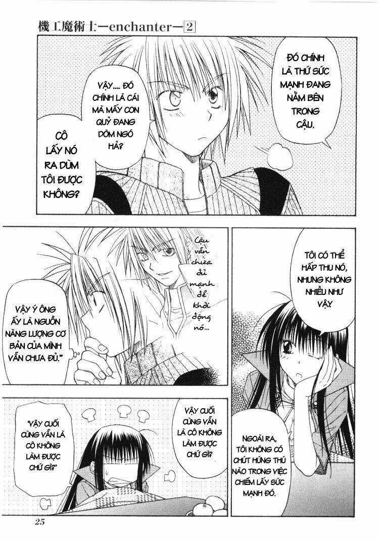 Enchanter Chapter 4 trang 28