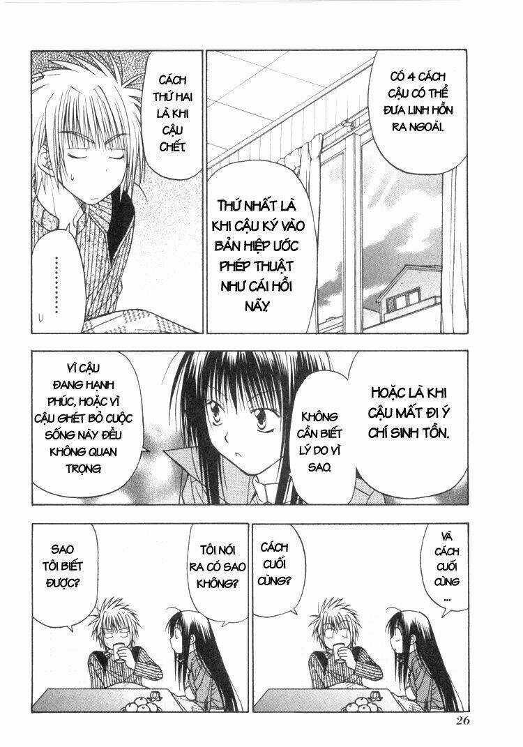 Enchanter Chapter 4 trang 29