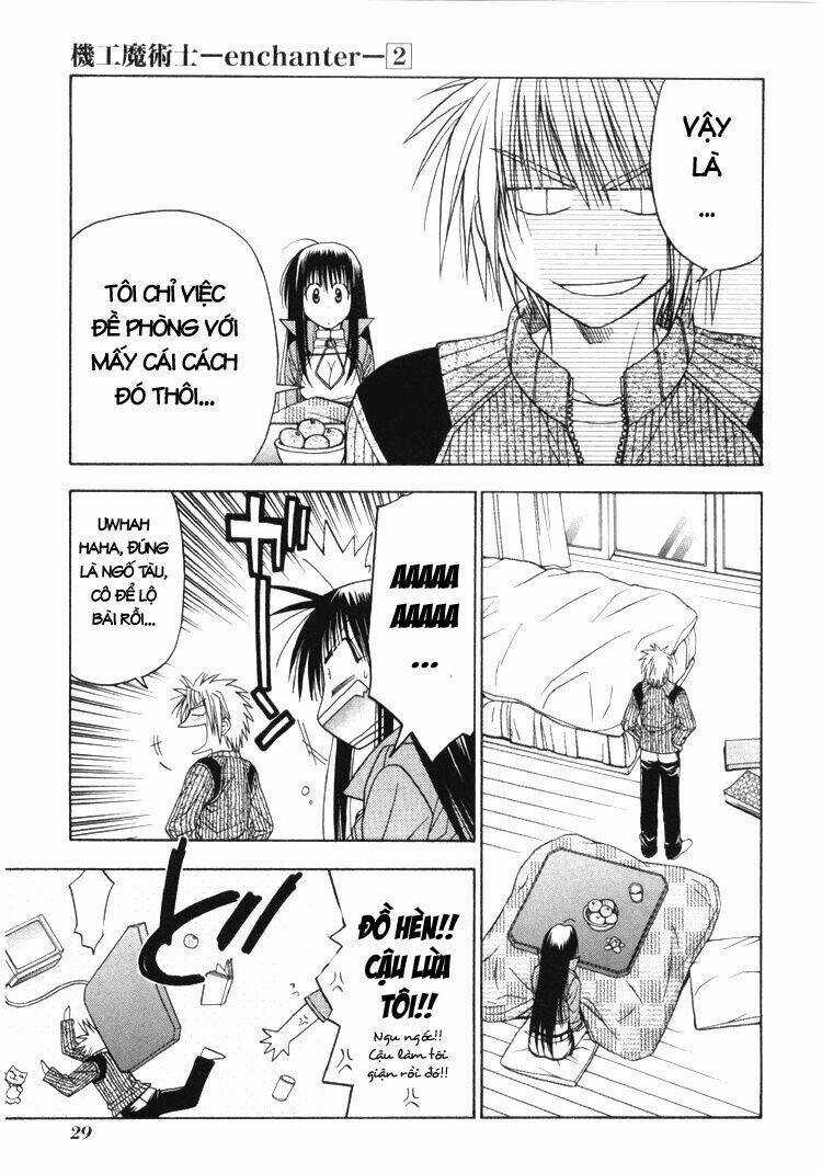 Enchanter Chapter 4 trang 32