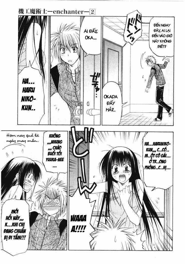 Enchanter Chapter 4 trang 36