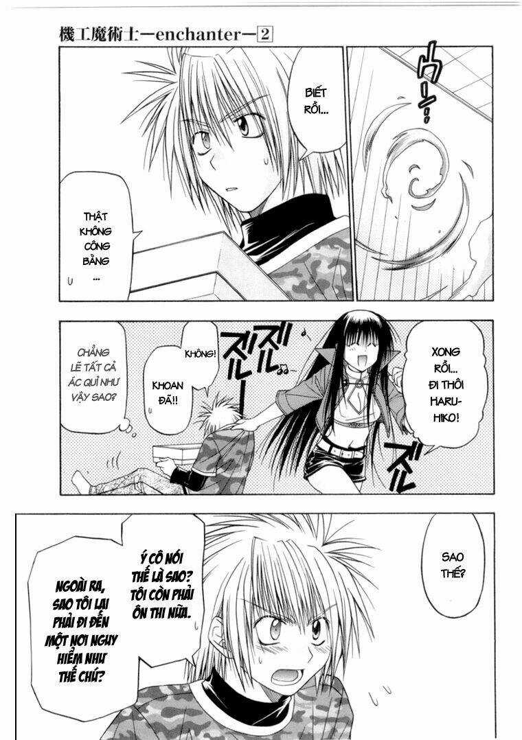Enchanter Chapter 5 trang 18