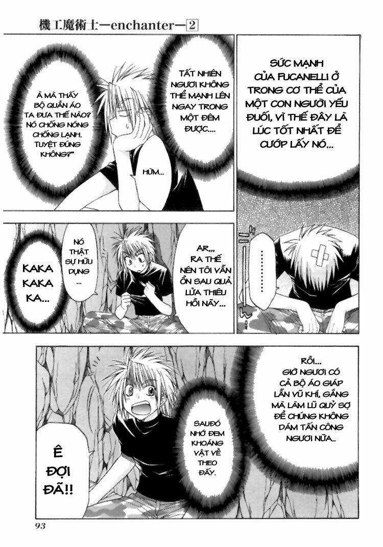 Enchanter Chapter 6 trang 18