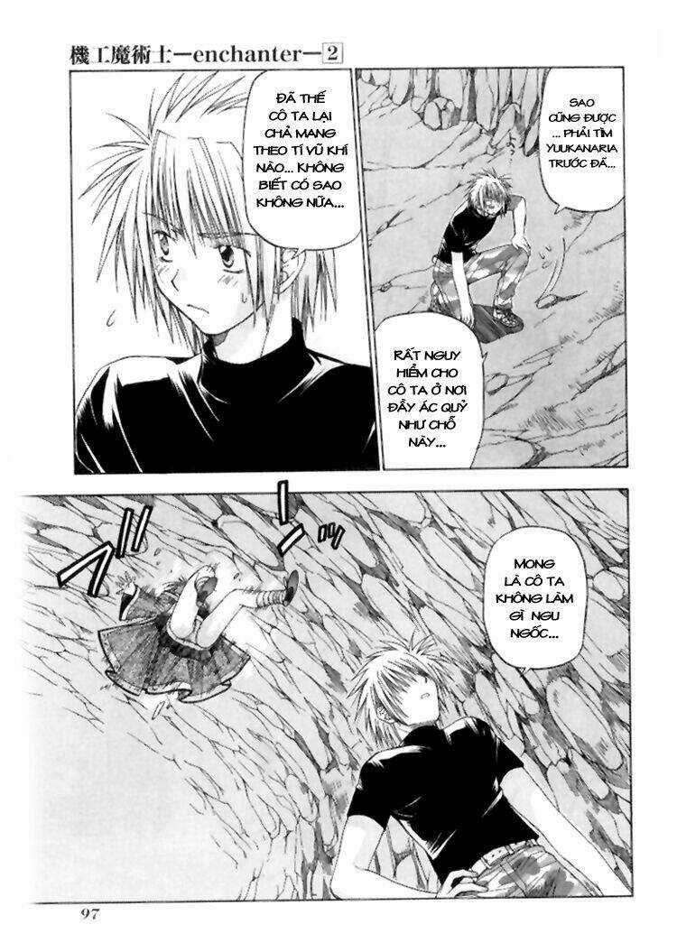 Enchanter Chapter 6 trang 22