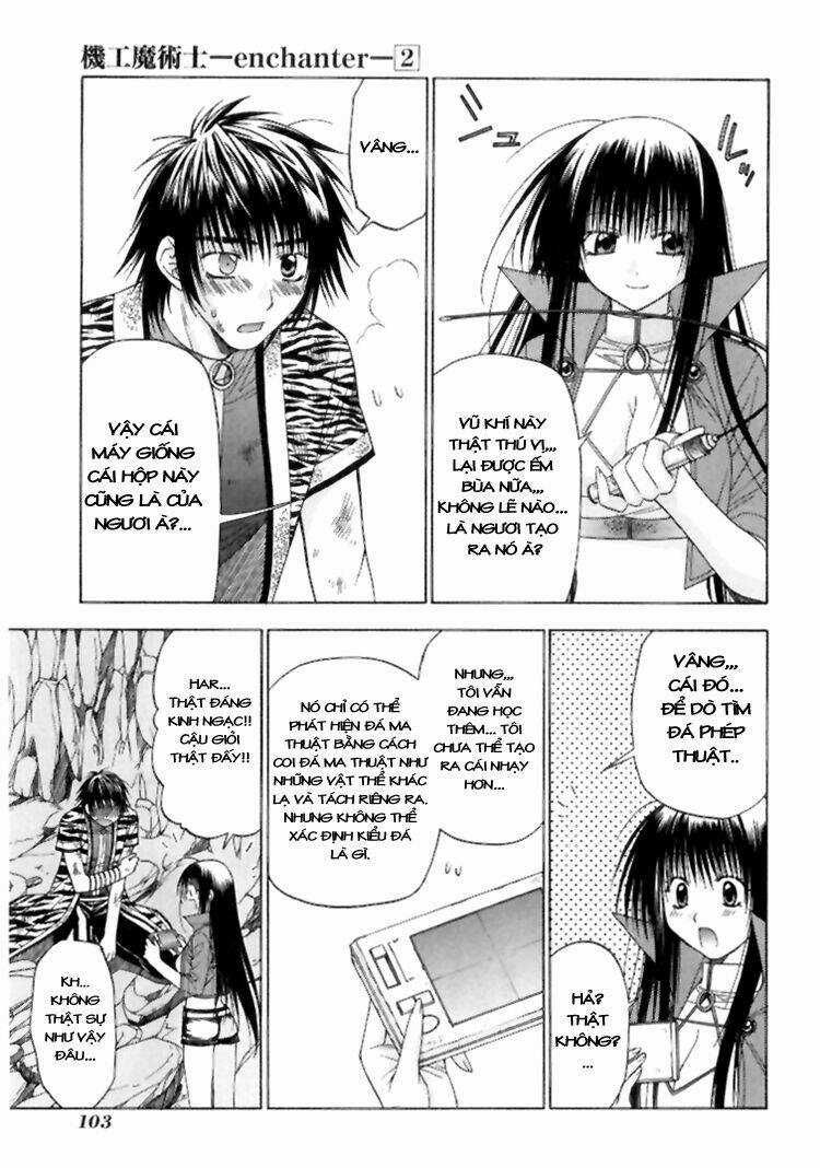 Enchanter Chapter 6 trang 28