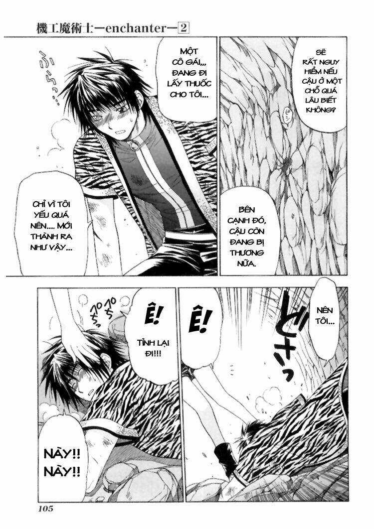 Enchanter Chapter 6 trang 30