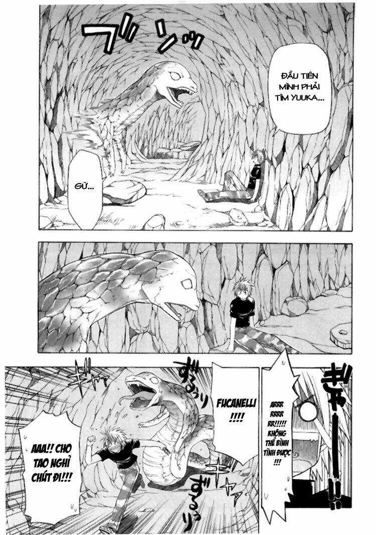 Enchanter Chapter 6 trang 8