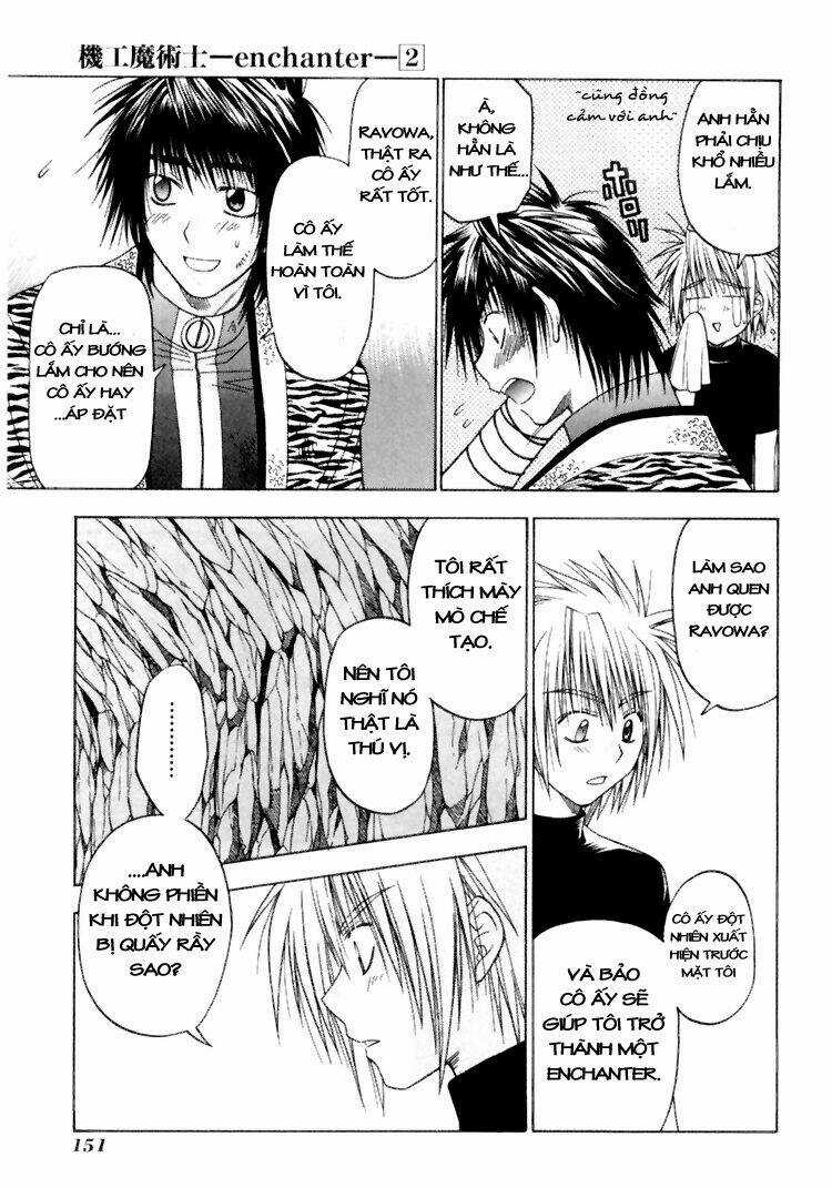 Enchanter Chapter 7 trang 24