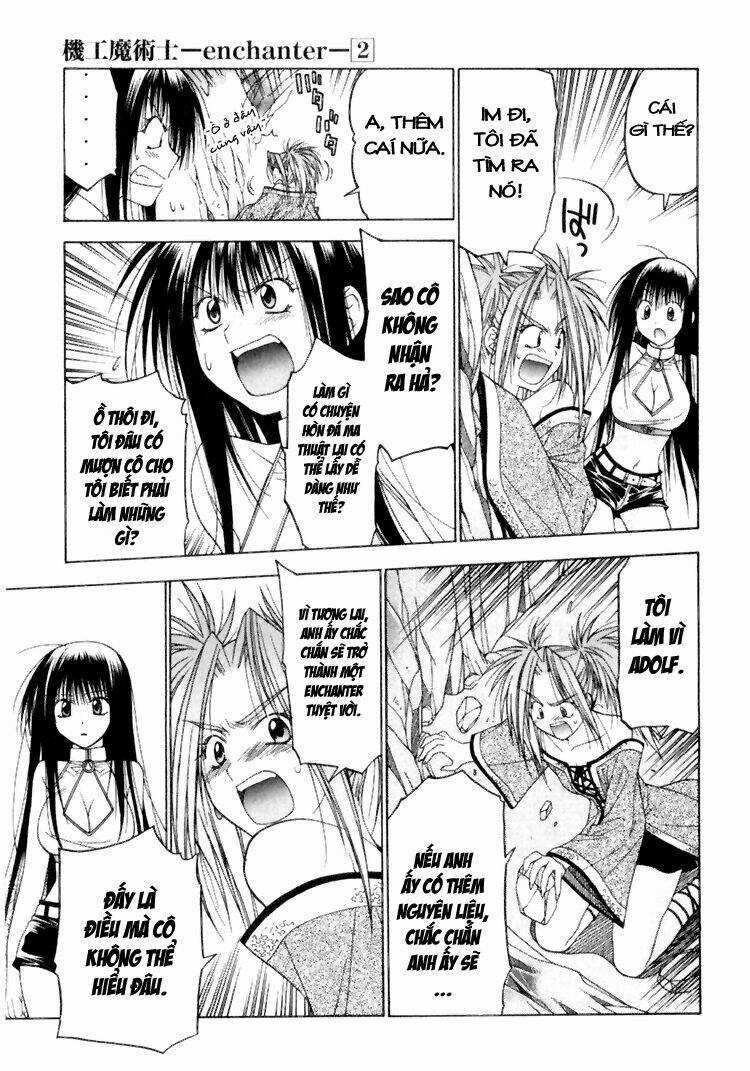 Enchanter Chapter 7 trang 28