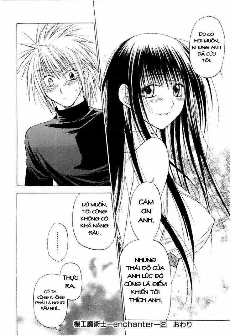 Enchanter Chapter 7 trang 47