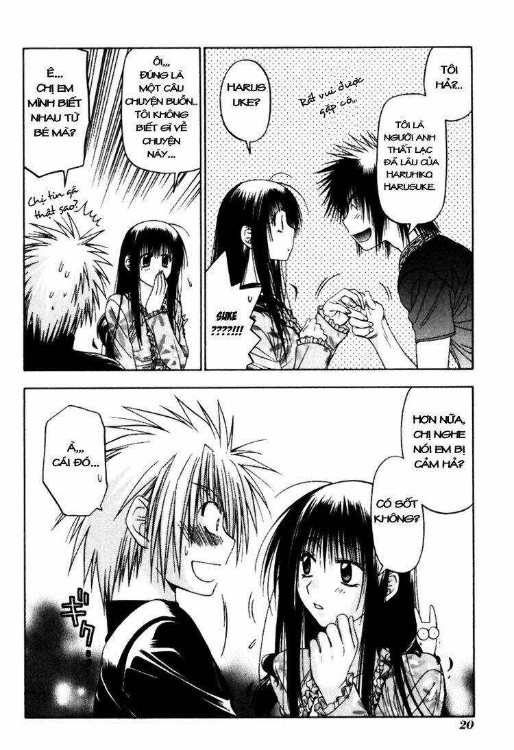 Enchanter Chapter 8 trang 17