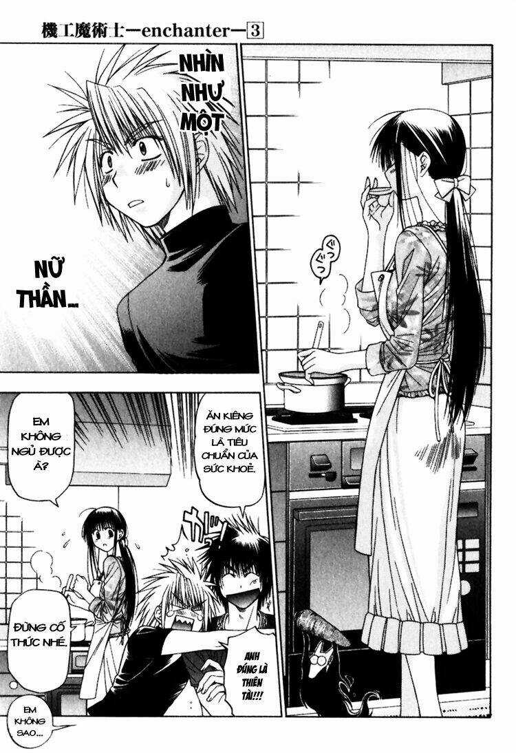 Enchanter Chapter 8 trang 22
