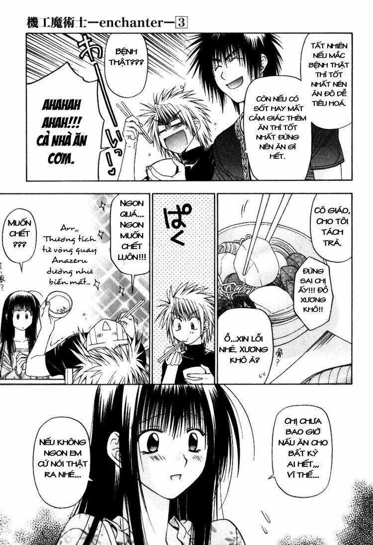 Enchanter Chapter 8 trang 24
