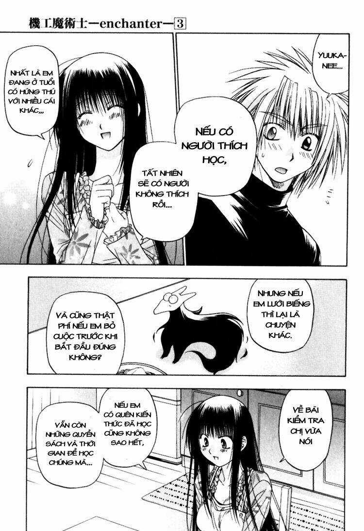 Enchanter Chapter 8 trang 28
