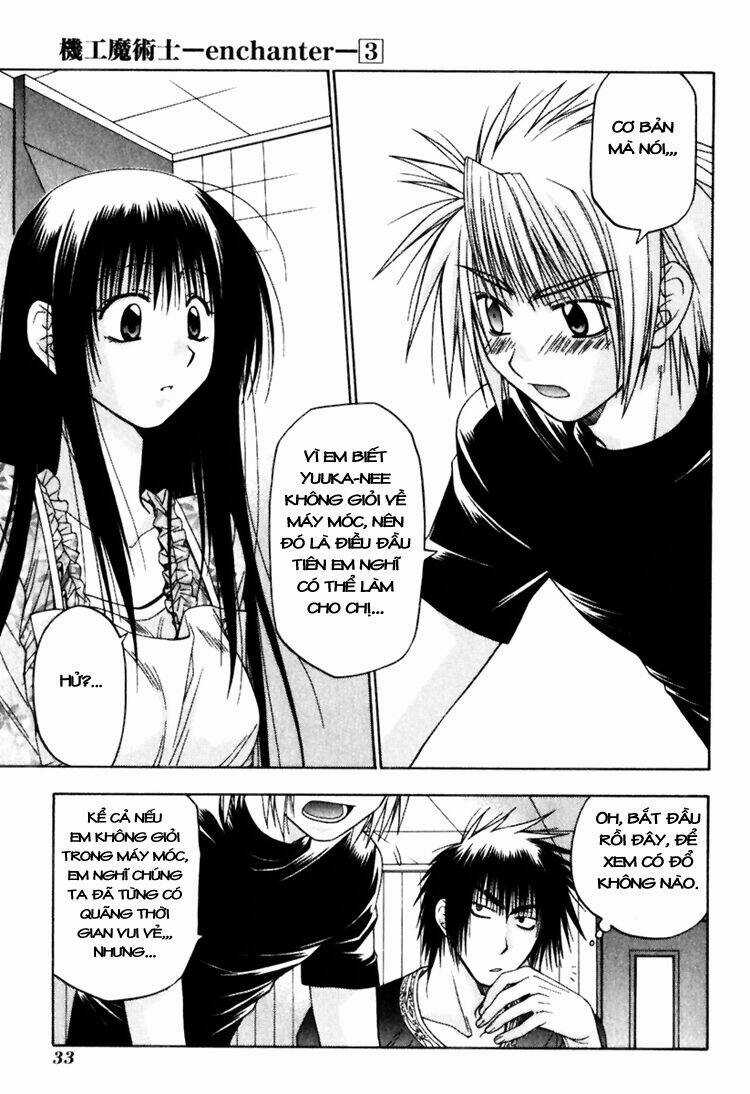 Enchanter Chapter 8 trang 30