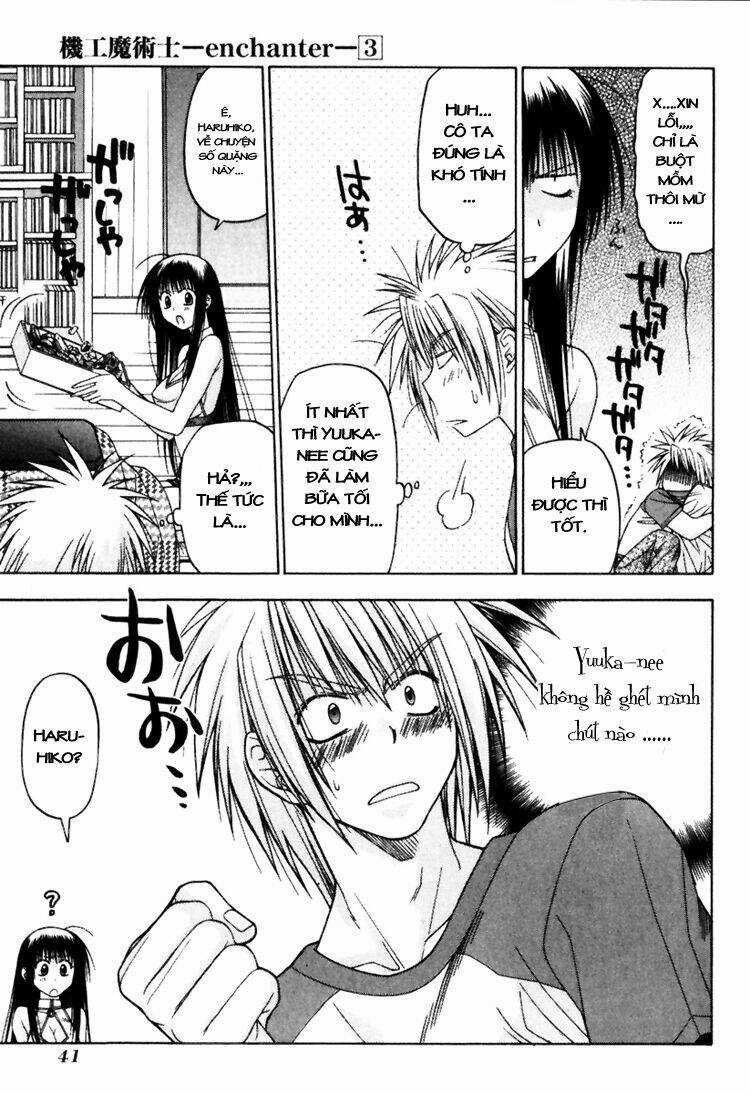 Enchanter Chapter 8 trang 38