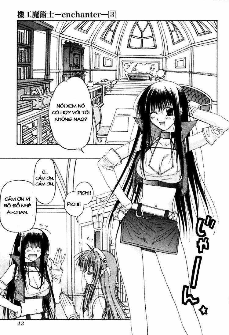Enchanter Chapter 8 trang 40