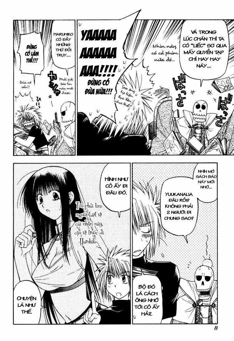 Enchanter Chapter 8 trang 5