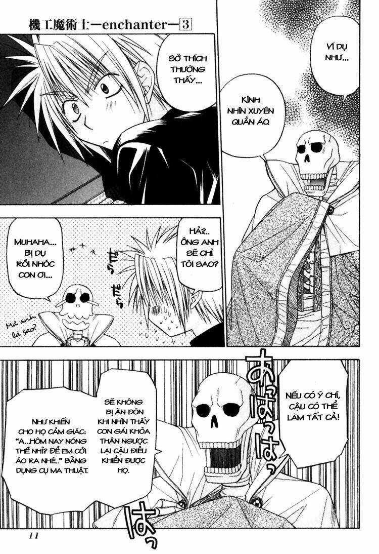 Enchanter Chapter 8 trang 8