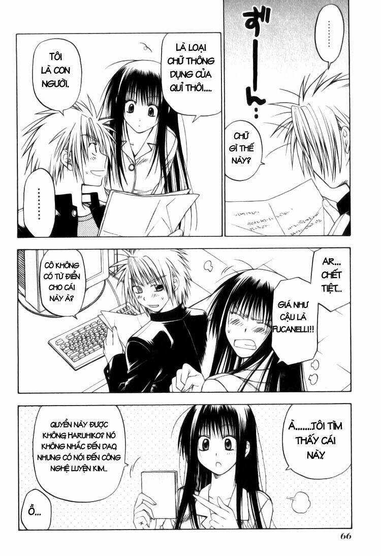 Enchanter Chapter 9 trang 21