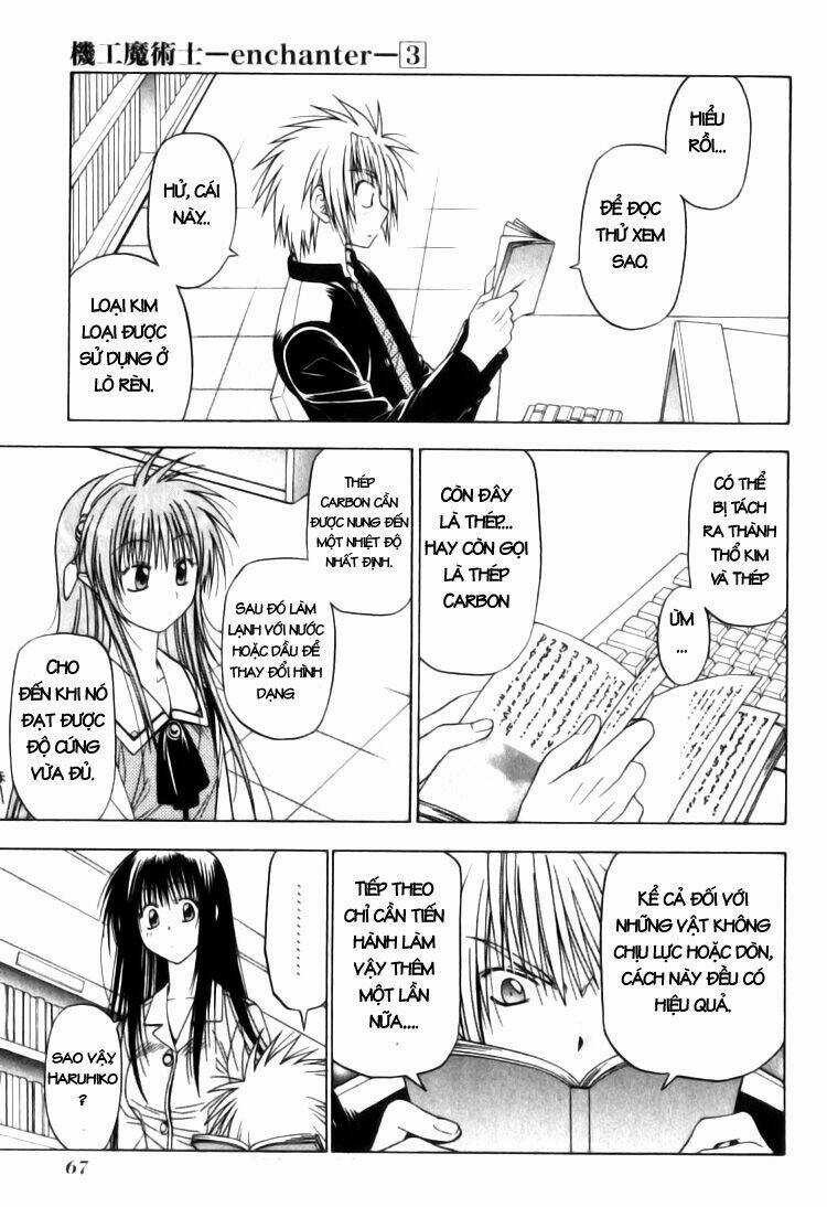 Enchanter Chapter 9 trang 22
