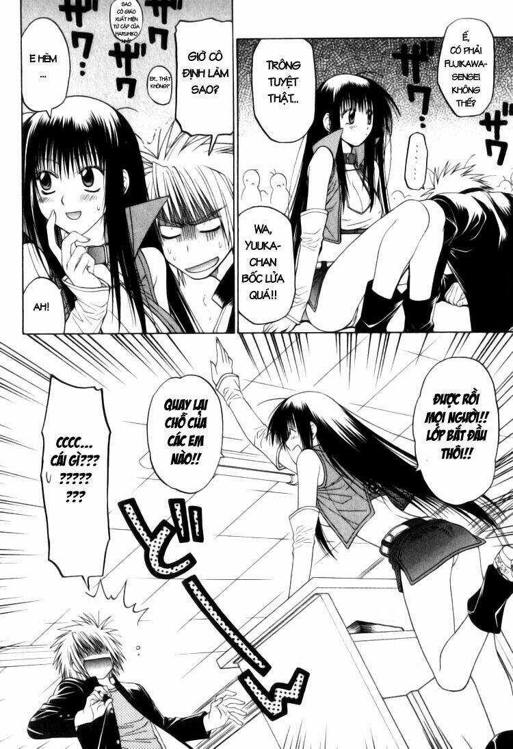 Enchanter Chapter 9 trang 9