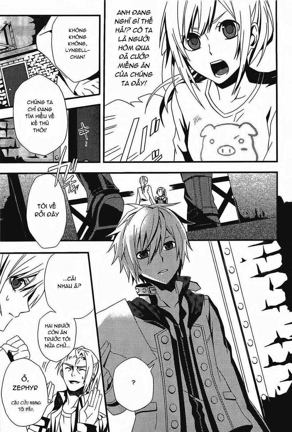 End Of Eternity: The Secret Hours Chapter 1 trang 10