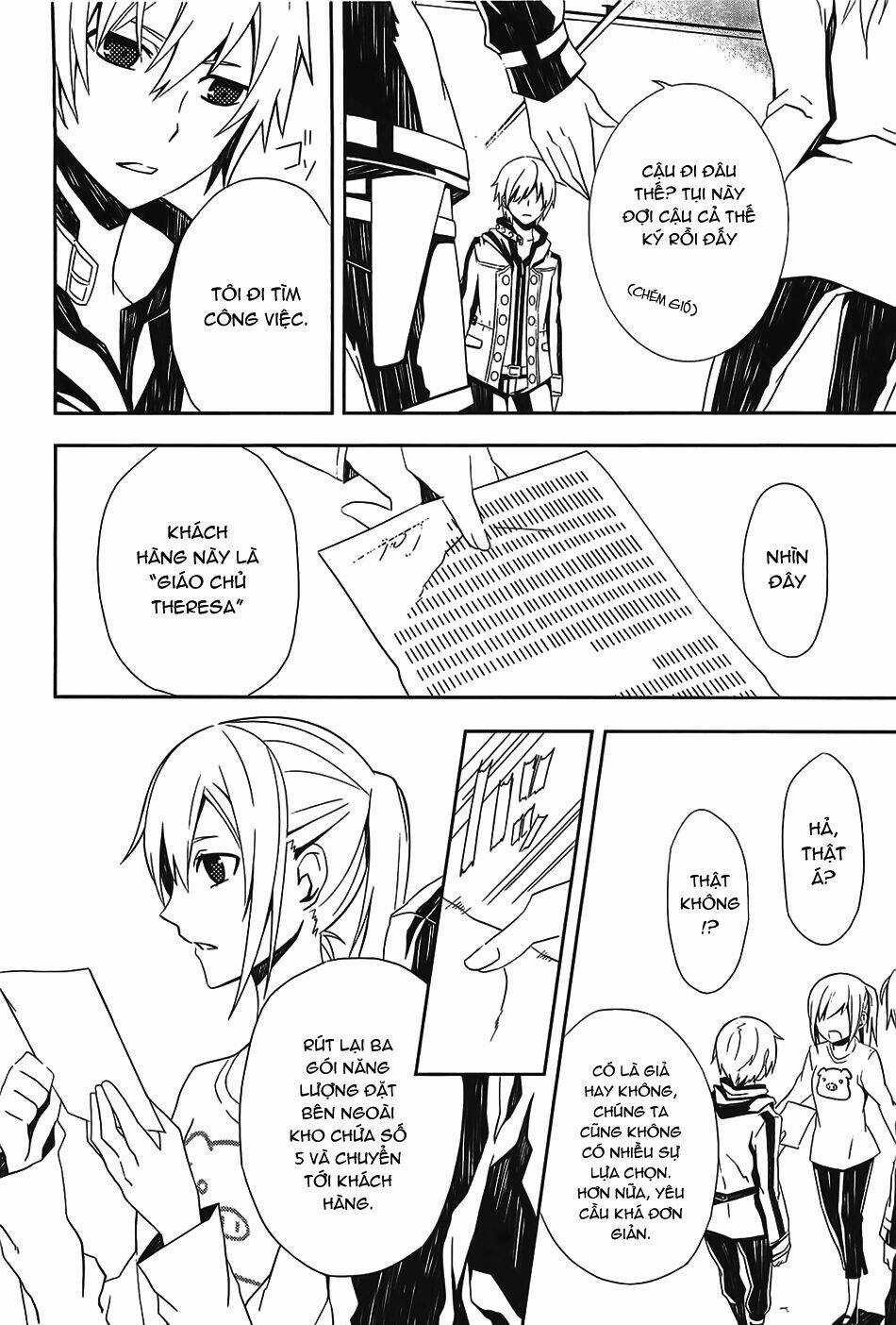 End Of Eternity: The Secret Hours Chapter 1 trang 11