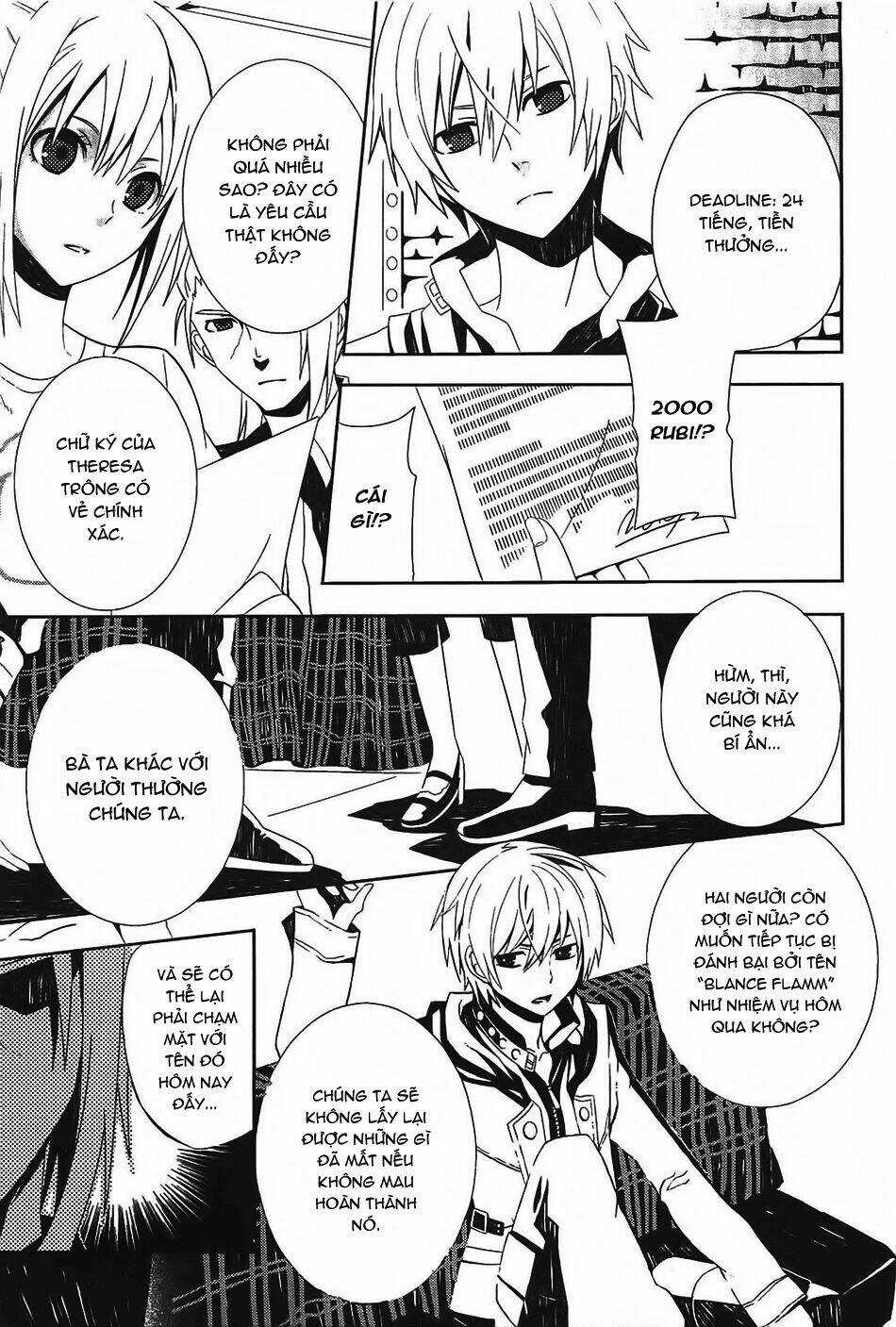 End Of Eternity: The Secret Hours Chapter 1 trang 12